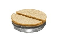 Hubbell Wiring S1FP34BRS SYS 1 3/4" PLUG BRASS FINISH