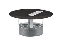 Hubbell Wiring S1FRP4BL S1 ABAN PLUG 4IN CORE BK