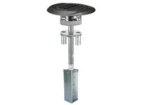 Hubbell Wiring S1PT4X4BLJ FRPT 1 PIECE 4X4 S1 BL FIN W/JBOX