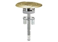 Hubbell Wiring S1PT4X4BRS FRPT 1 PIECE 4X4 SYS 1 BRASS