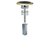 Hubbell Wiring S1PT4X4BRS3J FRPT 1 PC 4X4 S1 BRS3 VER W/JBOX