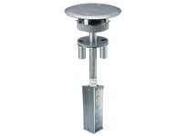 Hubbell Wiring S1PT4X4FITJ FRPT 4X4 THRU-FLR SYSTEM 1 W/ JBOX