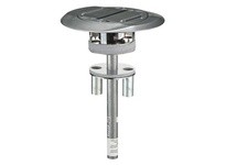 Hubbell Wiring S1PT4X4GY FRPT 1 PIECE 4X4 SYS 1 GRAY