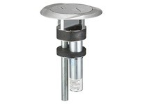 Hubbell Wiring S1PTFFAL S1 FRPT FURN FEED 1-PC AL