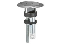 Hubbell Wiring S1PTFFGY S1 FRPT FURN FEED 1-PC GY