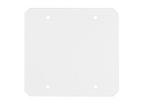 Hubbell Wiring S1R10CSP2B SYSTEM1 10IN CENTER 2G SP BLANK