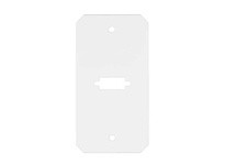 Hubbell Wiring S1R10CSPH SYS1 10IN CTR SP 1 VGA/HDMI/DP OPENING