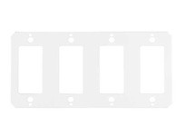 Hubbell Wiring S1R10CSPP SYSTEM1 10IN CTR 4G SP DECORA OPENINGS | YarinInd