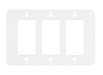 Hubbell Wiring S1R10CSPT SYSTEM1 10IN CTR 3G SP DECO NEMA SPACING