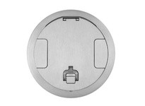 Hubbell Wiring S1R10CVRALU SYSTEM1 10IN COVER ALU