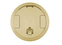 Hubbell Wiring S1R10CVRBRS SYSTEM1 10IN COVER BRS | YarinInd