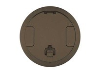 Hubbell Wiring S1R10CVRBRZ SYSTEM1 10IN COVER BRZ