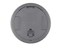 Hubbell Wiring S1R10CVRGRY SYSTEM1 10IN COVER GRY