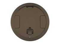 Hubbell Wiring S1R10CVRTRBRZ SYSTEM1 10IN Tamper Resistant Cover BRZ | Industrial Supplies