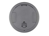 Hubbell Wiring S1R10CVRTRGRY SYSTEM1 10IN TAMPER RESISTANT COVER GRY