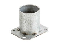 Hubbell Wiring S1R10PBF125 SYSTEM1 10IN Perimeter Bottom Feed | Industrial Supplies