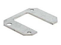 Hubbell Wiring S1R10PBFPT SYSTEM1 10IN PERIM BOTTOM PASS THRU | YarinInd