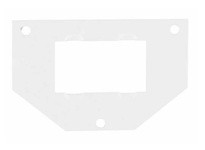 Hubbell Wiring S1R10PSPF SYSTEM1 10IN 1/2 PERIM SP | YarinInd