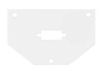 Hubbell Wiring S1R10PSPH SYS1 10" 1/2 PERM SP VGA/HDMI/DP | High-Quality Industrial Supplies