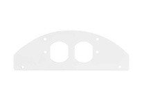 Hubbell Wiring S1R10PSPI SYSTEM1 10IN FULL PERIM SP DUPLEX | Industrial Supplies