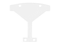 Hubbell Wiring S1R10PSPREPBRKT SYSTEM1 10IN PERIM REPL DEVICE BRACKET | YarinInd