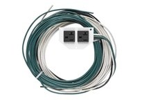 Hubbell Wiring S1R10PSPZ25 SYSTEM1 10IN 1/2 PERIM SP PW DUPLEX 25FT | Industrial Supplies