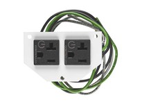 Hubbell Wiring S1R10PSPZC SYSTEM1 10IN 1/2 PERIM SP DUP 18IN CONTR