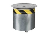 Hubbell Wiring S1R10PTALU SYSTEM1 10IN FRPT FITTING WITH ALU COVER