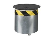 Hubbell Wiring S1R10PTBLK SYSTEM1 10IN FRPT FITTING | YarinInd