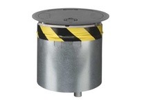 Hubbell Wiring S1R10PTGRY SYSTEM1 10IN FRPT FITTING WITH GRY COVER