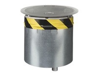 Hubbell Wiring S1R10PTNKL SYSTEM1 10IN FRPT FITTING | YarinInd