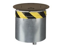 Hubbell Wiring S1R10PTZBRZ SYSTEM1 10IN PWZ FRPT FIT WITH BRZ COVER