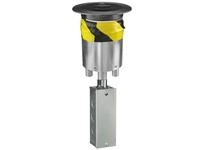 Hubbell Wiring S1R4PTBLK S1R 4 Fitting with Black Cover | Industrial Supplies