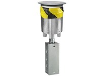 Hubbell Wiring S1R4PTFIT S1R 4 THROUGH FLOOR FITTING W JUNCTION