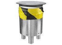 Hubbell Wiring S1R4PTFITCHI S1R 4 Through Floor Fitting | Industrial Supplies