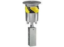 Hubbell Wiring S1R4PTGRY S1R 4 Fitting w/ Grey Cover | Industrial Supplies