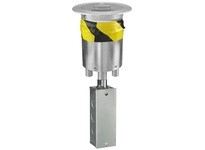 Hubbell Wiring S1R4PTNKL S1R 4 Fitting with Nickel Cover | Durable Industrial Solutions