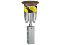 Hubbell Wiring S1R4PTQUADBRZ S1R 4 Fitting Quad Bronze Cover | Industrial Supplies