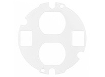 Hubbell Wiring S1R4SP2X2DUPLEX S1R 4 SUB-PLATE 2 DUPLEX 2 KEYSTONE