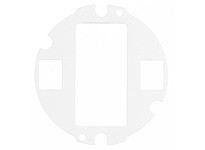 Hubbell Wiring S1R4SP2X2STYLE S1R 4 SUB-PLATE 2 STYLELINE 2 KEYSTONE