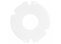 Hubbell Wiring S1R4SPSIMPLEX S1R 4 Sub-Plate 1.40 Inch Simplex Open | Industrial Supplies