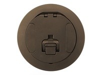 Hubbell Wiring S1R6CVRBRZ S1R FRPT 6 COVER BRONZE | High-Quality Industrial Supplies