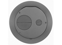 Hubbell Wiring S1R6FFCVRGRY S1R FRPT 6 FURNITURE FEED COVER GREY