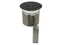 Hubbell Wiring S1R6PTWZBLK S1R FRPT 6 2X 20A 2 Style Line Black | Industrial Supplies