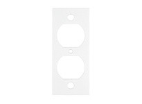 Hubbell Wiring S1R8CSPI S1R FRPT 8SP C1 DUPLEX