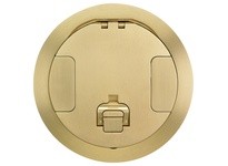 Hubbell Wiring S1R8CVRBRS S1R FRPT 8 COVER BRASS | High-Quality Industrial Supplies