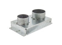 Hubbell Wiring S1R8JNC11 S1R FRPT 8 BASE 2 + 1 1/2 EMT | Industrial Supplies