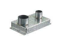 Hubbell Wiring S1R8JNC2 S1R FRPT 8 BASE 1 + 1 EMT | High-Quality Industrial Supplies