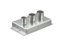 Hubbell Wiring S1R8JNC7 S1R FRPT 8 BASE 3/4 IN + 1 IN + 1 IN EMT