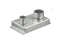 Hubbell Wiring S1R8JNC8 S1R FRPT 8 BASE 3/4 IN + 1-1/4 IN EMT